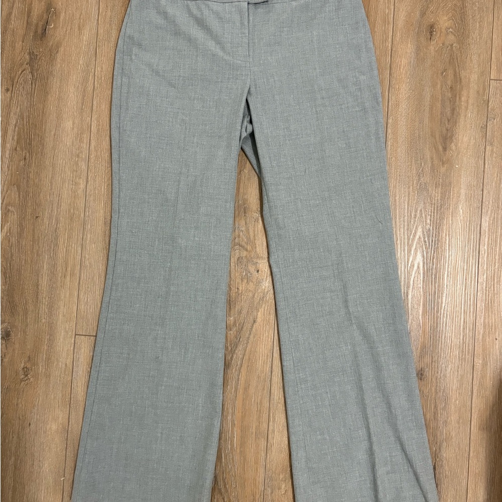 The Limited Light Gray Wide Leg Pants